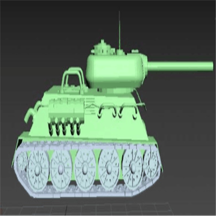 芗城充气军用坦克模型